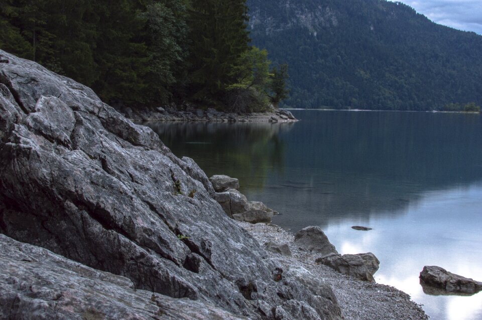Water landscape bavaria