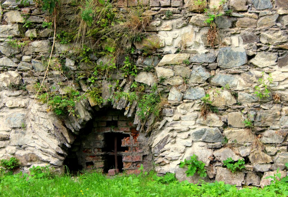 Castle stone stone wall