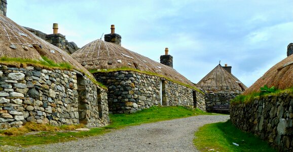 Round stone traditional
