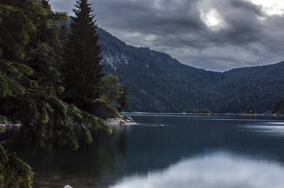 Water landscape bavaria