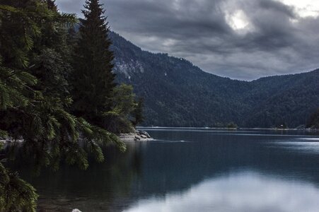 Water landscape bavaria