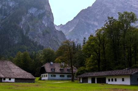 Nature alpine watzmann photo