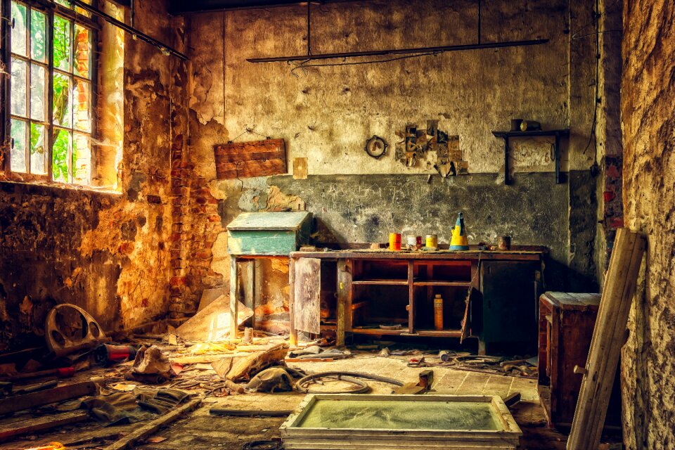 Old decay pforphoto