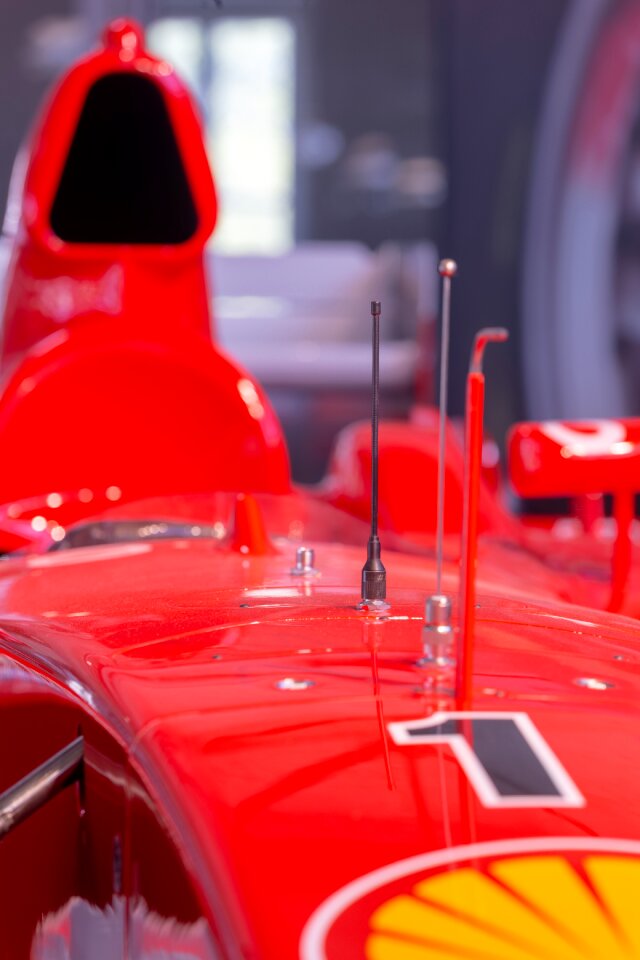 Auto sports car formula 1