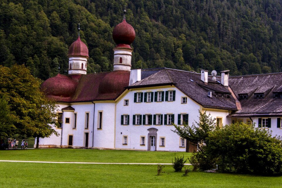 Bavaria mountains bartholomä st
