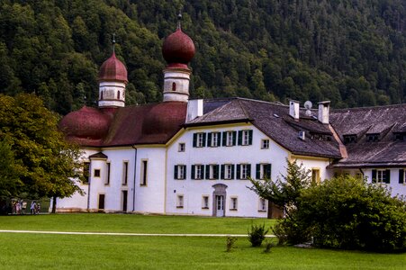 Bavaria mountains bartholomä st
