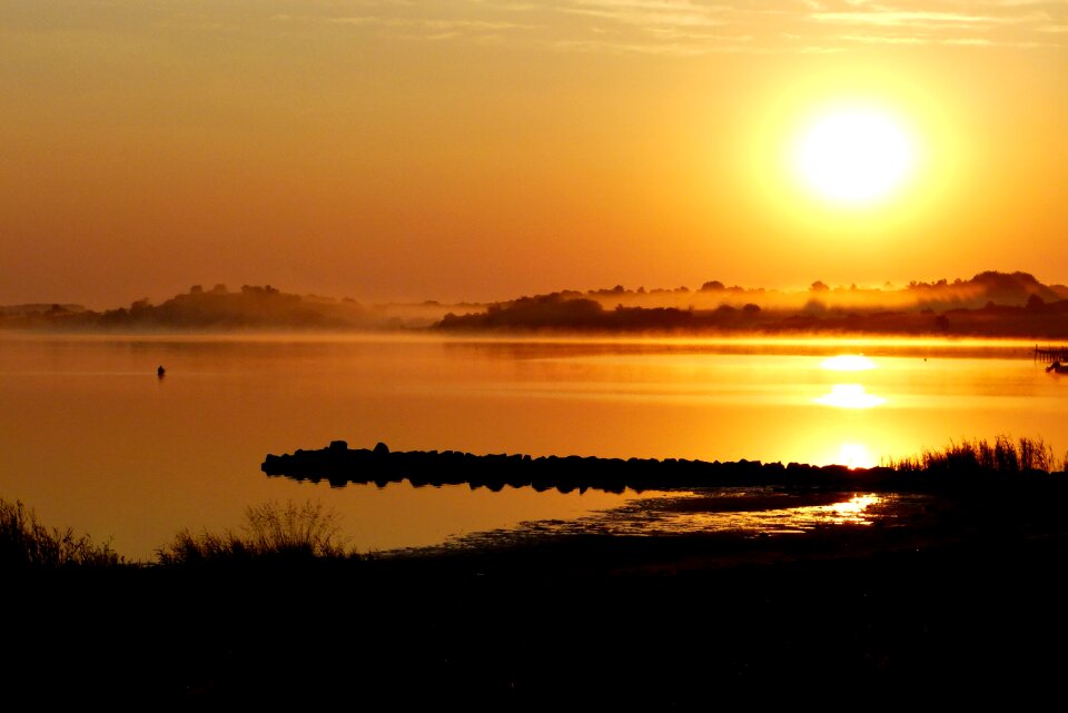 Atmosphere landscape water