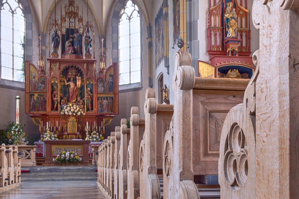 Oberstdorf church germany
