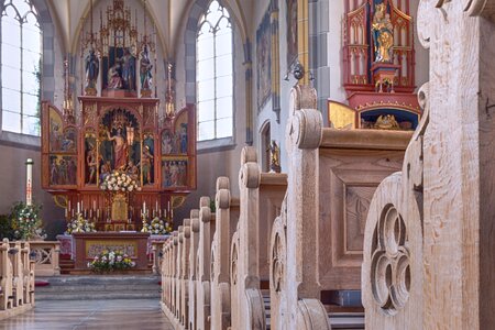 Oberstdorf church germany