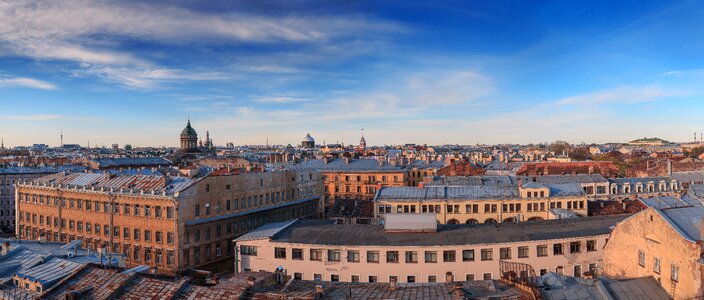 St petersburg russia spb sky