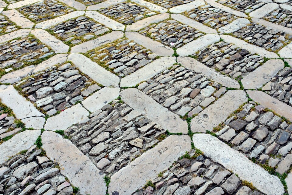 Away paving stones stones