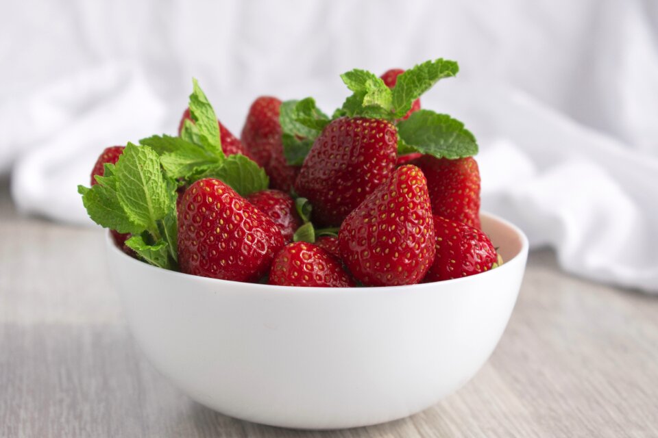 Garden strawberry red strawberry ripe strawberry