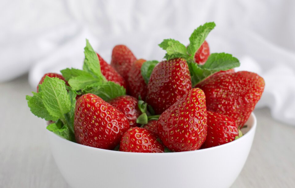 Garden strawberry red strawberry ripe strawberry