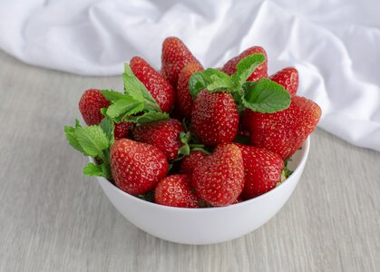 Garden strawberry red strawberry ripe strawberry