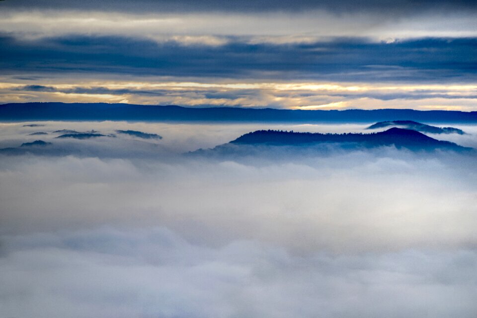 Cloud cloudy mist