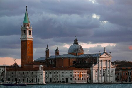 Sea italy church