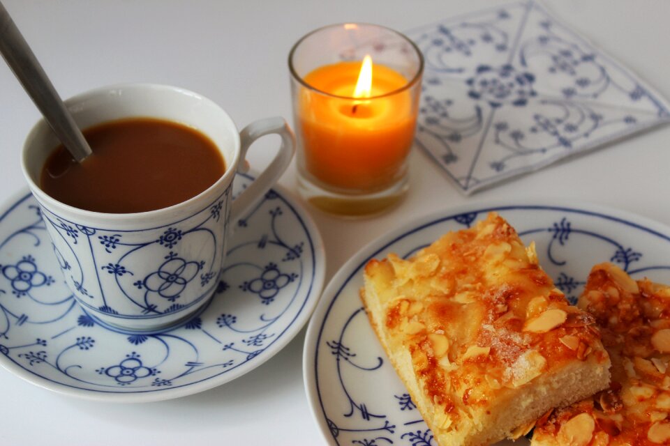 Coffee cake kaffeeklatsch