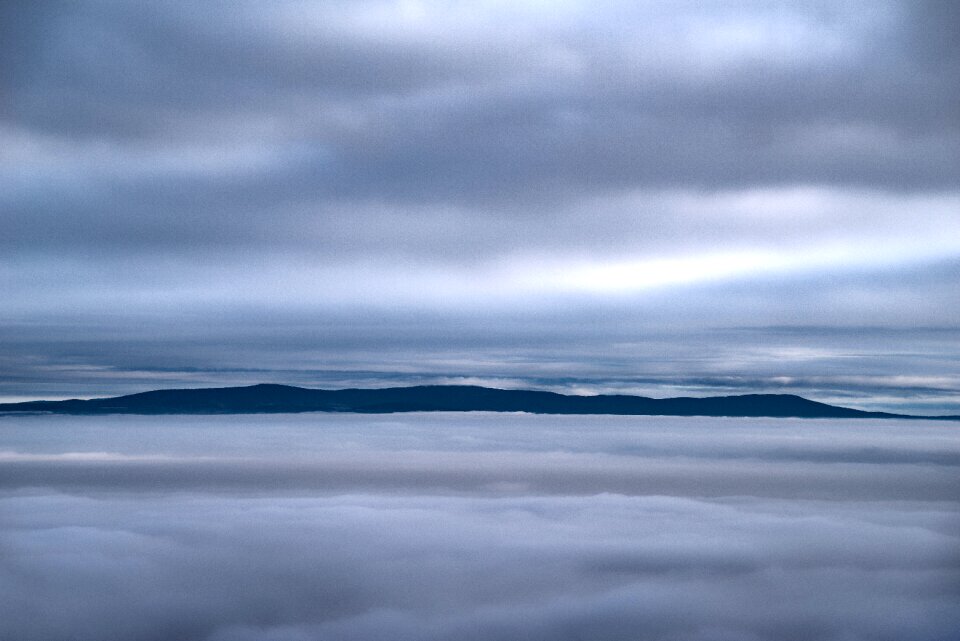 Cloud cloudy mist