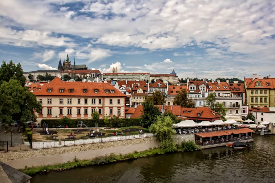 Historically hradcany czech