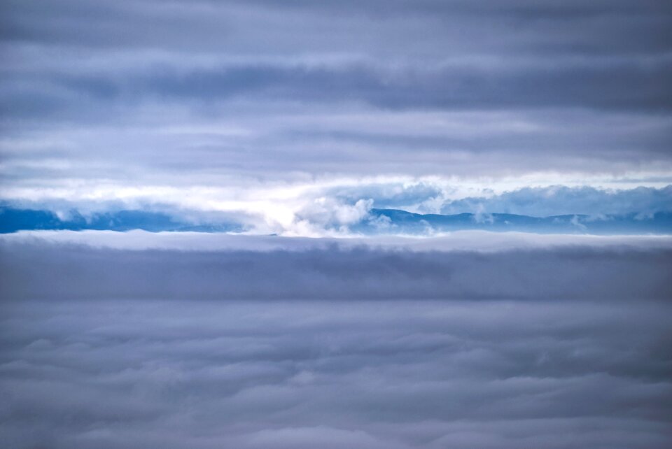 Cloud cloudy mist