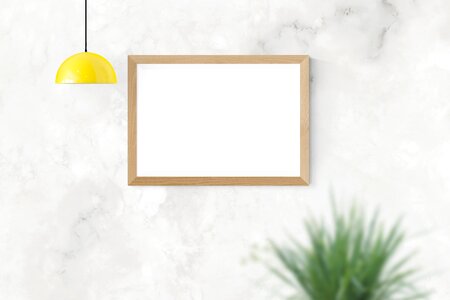 Interior frame template