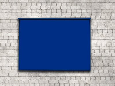 Board wall advertising sign