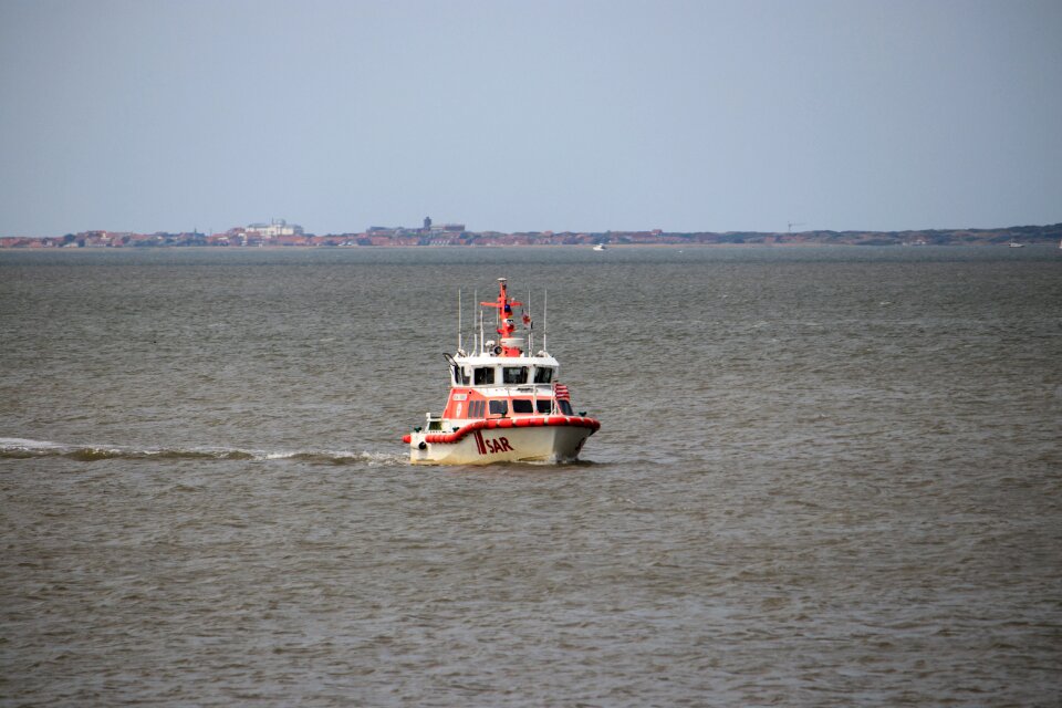 North sea water rescue rescue