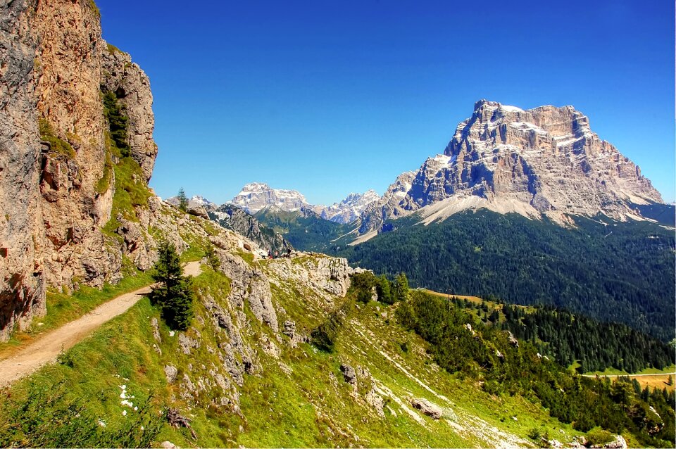 Italy rock alpine