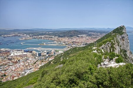 Landscape view spain