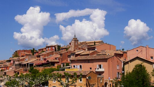 Provence roussillion city