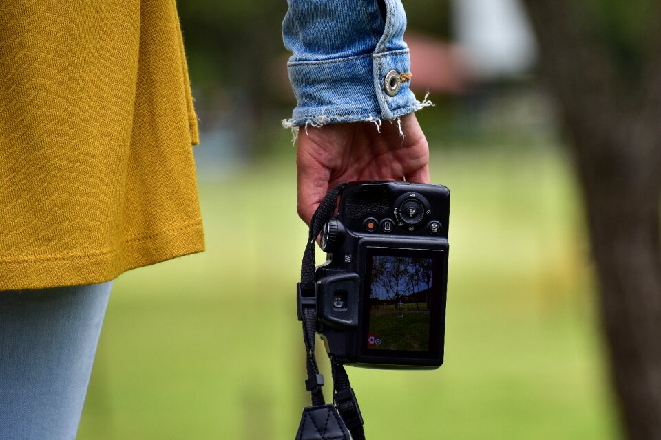Foreground photo classic