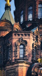 The byzantine style art museum
