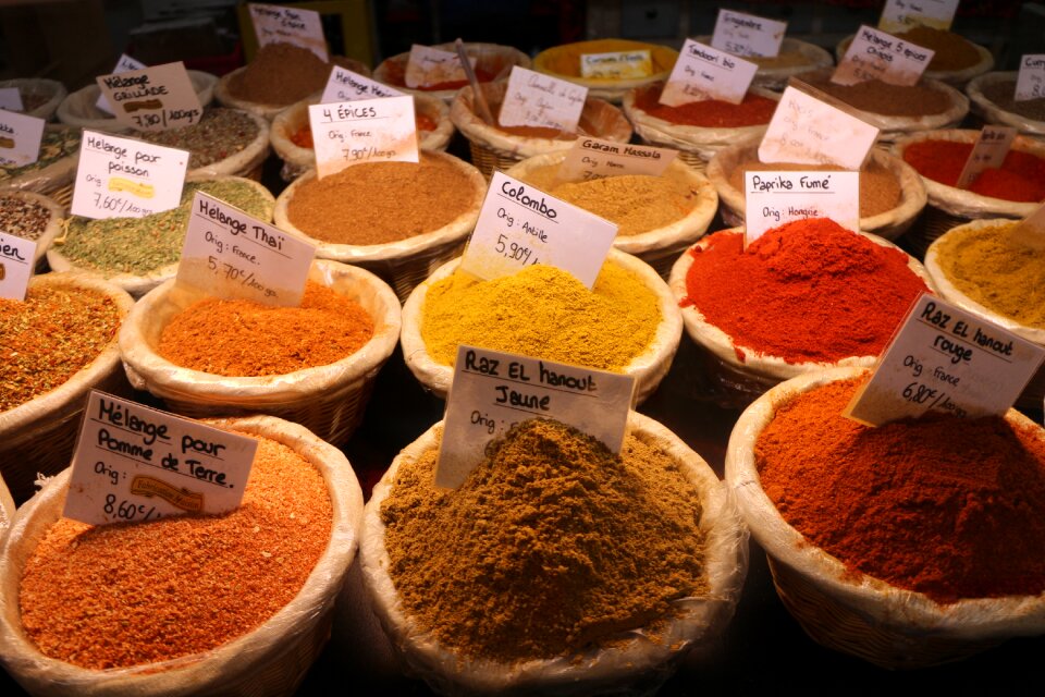 Market france bazaar