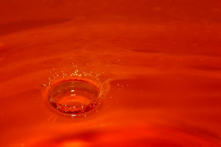 Liquid dripping spray