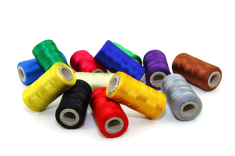 Bobbin color colorful