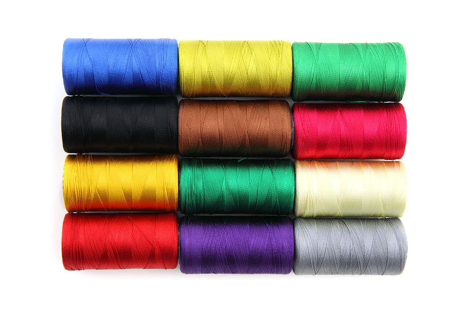 Bobbin color colorful