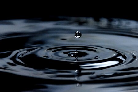 Liquid dripping spray