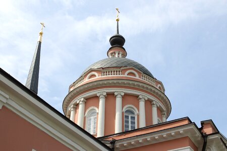 Dome sky moscow