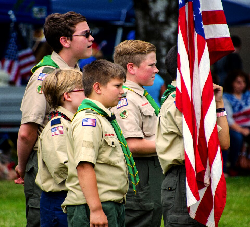 Celebration america holiday photo