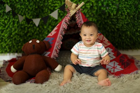 Baby cute teddy bear