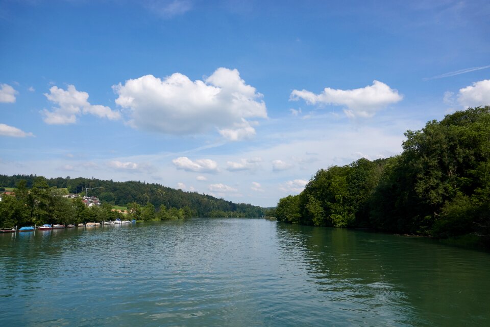 Nature water sky photo