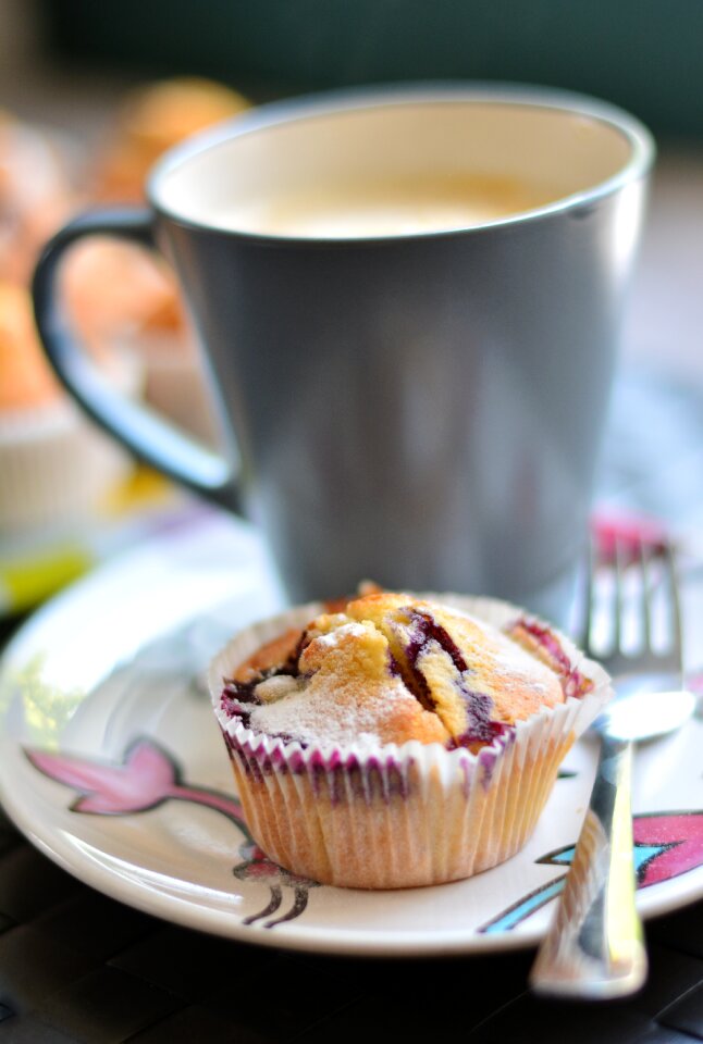 Cup cakes bake pastries