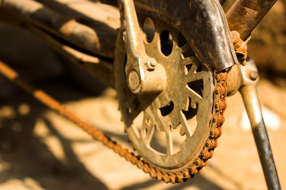 Chain cycle chain dirty chain