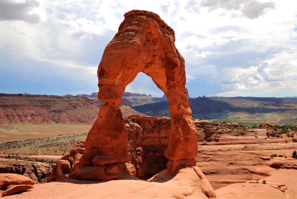 Moab erosion colorado