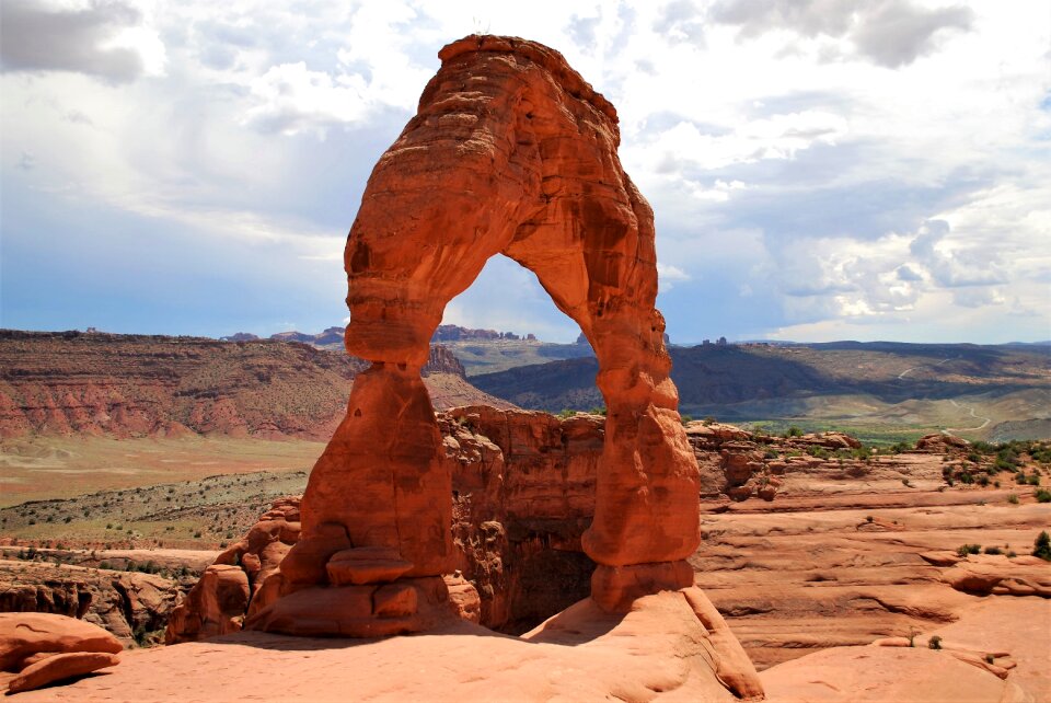 Moab erosion colorado photo