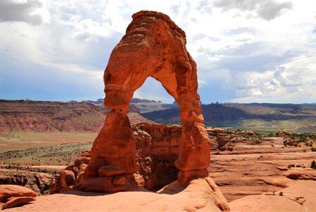 Moab erosion colorado