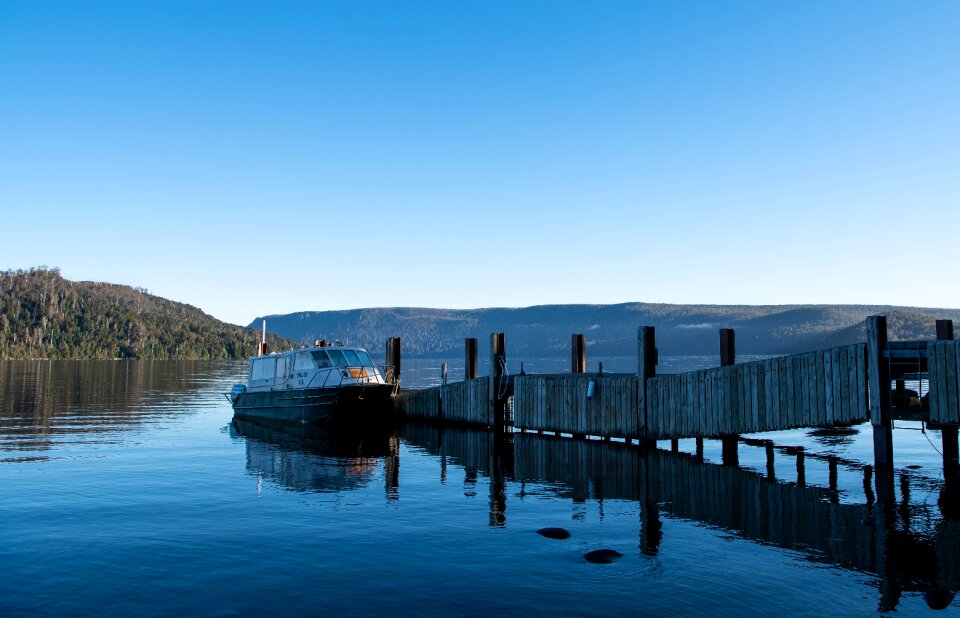 Lake st clair lake tasmania