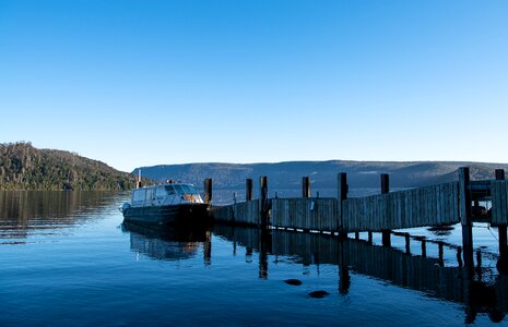 Lake st clair lake tasmania
