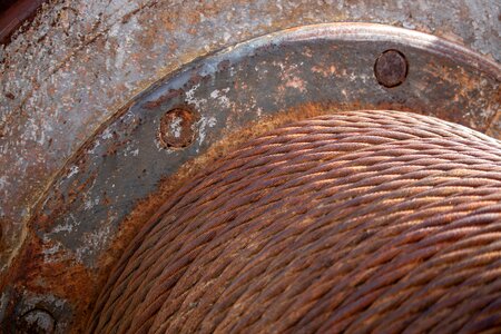 Metal old rust