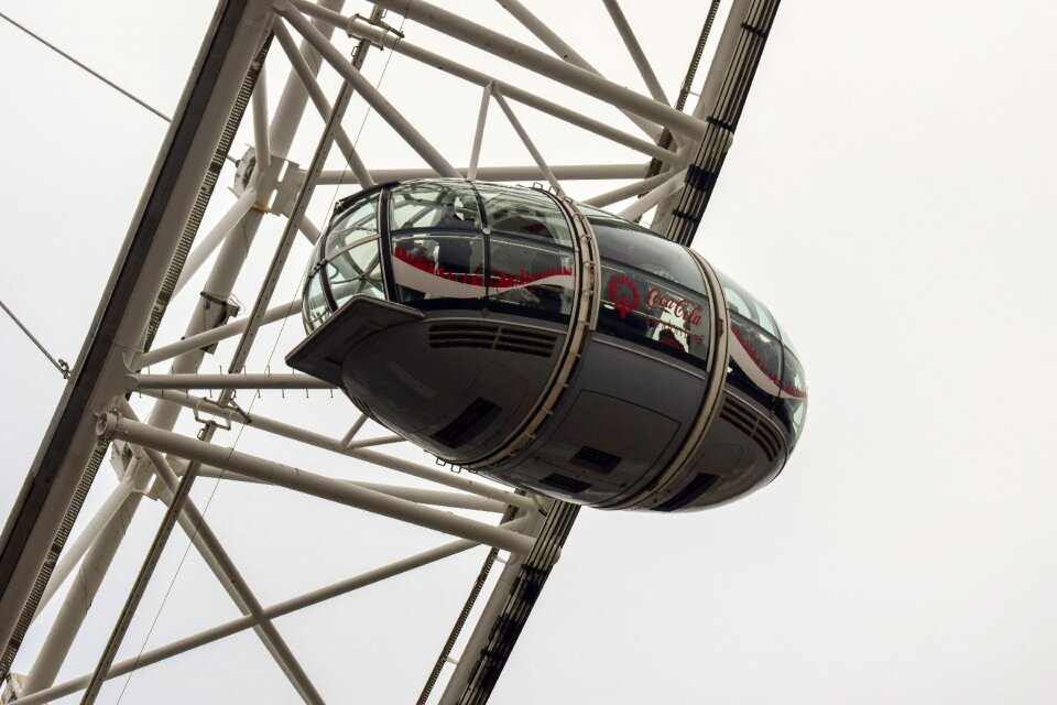 Attraction capsule wheel
